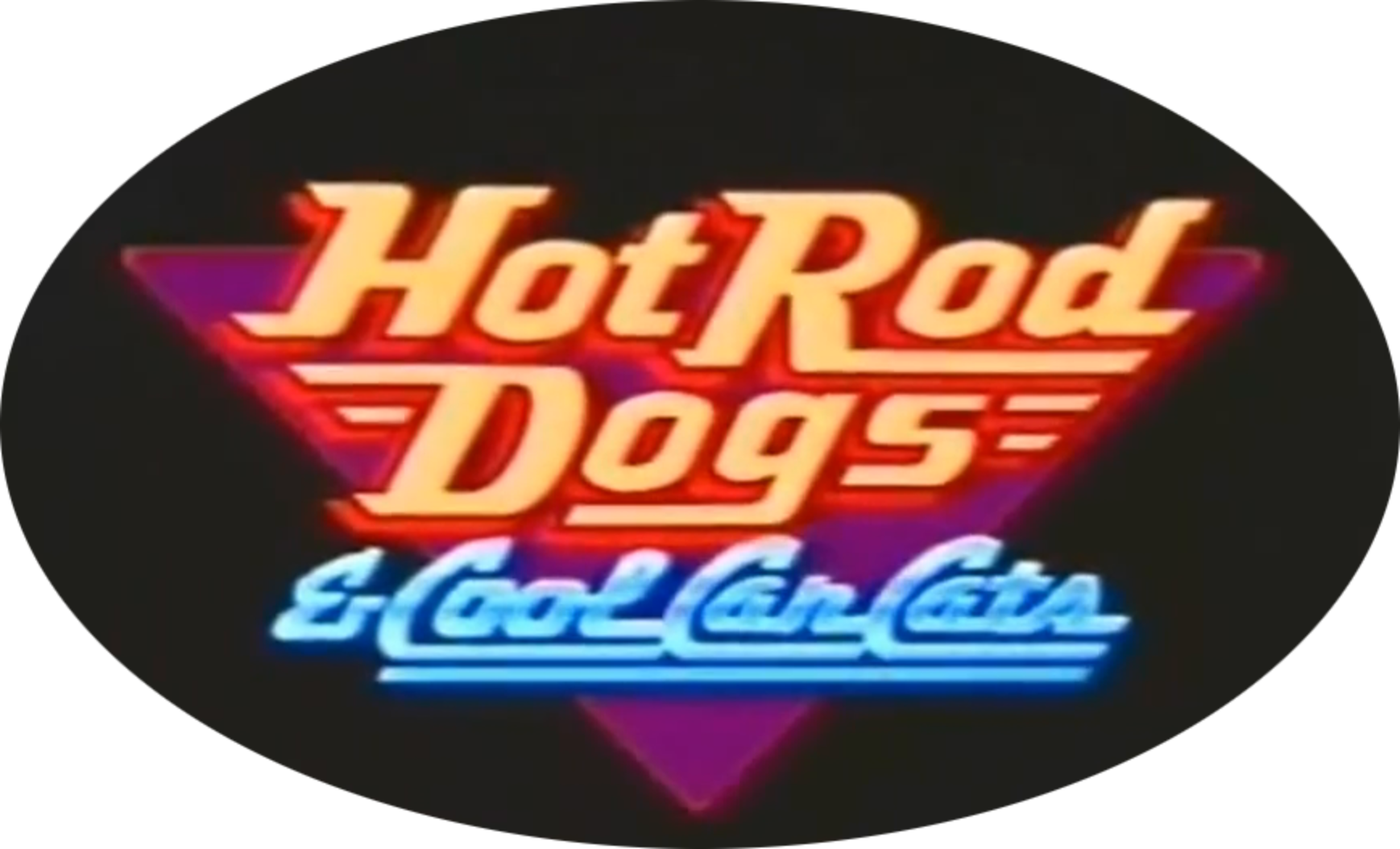 Hot Rod Dogs and Cool Car Cats Complete 